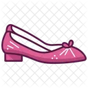 Ballet Flats Shoes  Icon