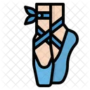 Ballet Shoes Sports Icon