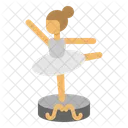 Ballet Muneca Figura Icono