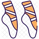 Ballet shoes  Icon