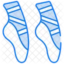 Ballet shoes  Icon