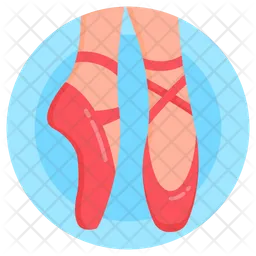 Ballet Shoes  Icon
