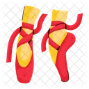 Ballet Shoes  Icon