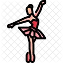 Ballett Ballett Ballerina Symbol