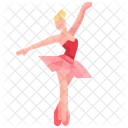 Ballett Ballerina Tanzerin Symbol