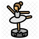 Ballett Puppe Figur Symbol