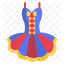 Ballettkleid  Symbol