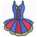 Ballettkleid  Symbol