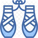 Ballettschuhe  Symbol