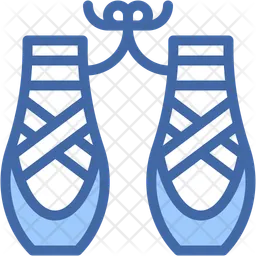 Ballettschuhe  Symbol