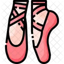 Ballettschuhe  Symbol