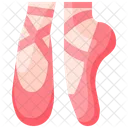 Ballettschuhe  Symbol