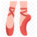 Ballettschuhe  Symbol