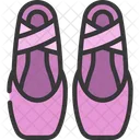 Ballettschuhe  Symbol