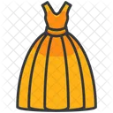 Ballgown Skirt Icon