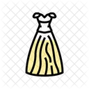 Ballgown Bride Dress  Icon