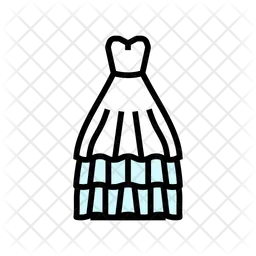 Ballgown Dress  Icon