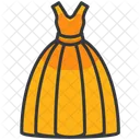 Ballkleid  Symbol