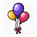 Ballon Celebration Fete Icon