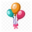 Ballon Celebration Fete Icon