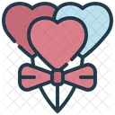 Ballon Coeur Amour Icon