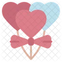 Ballon Coeur Amour Icon