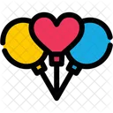 Ballon Aufblasbar Luft Symbol