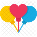 Ballon Aufblasbar Luft Symbol