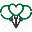 Ballon Aufblasbar Luft Symbol