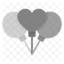 Ballon Aufblasbar Luft Symbol