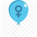 Ballon Femenine Feminism Icon