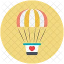 Ballon Luft Datum Symbol