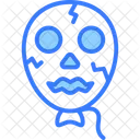 Ballon Geist Monster Symbol