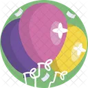 Party Ballon Dekoration Symbol