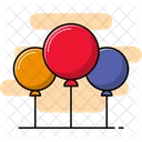 Ballon Balloons Decoration Icon