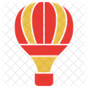 Ballon fallen lassen  Symbol