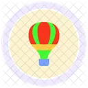 Ballon fallen lassen  Symbol