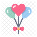 Ballon Love  Icon