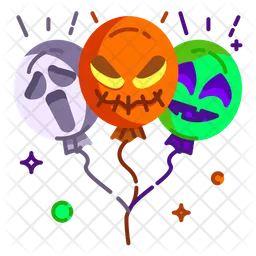 Ballonparty  Symbol