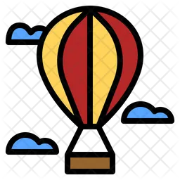 Ballonfahrt  Symbol