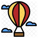 Ballonfahrt  Symbol
