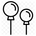 Ballonfeier  Symbol