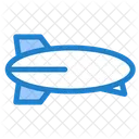 Ballonflugzeug  Symbol