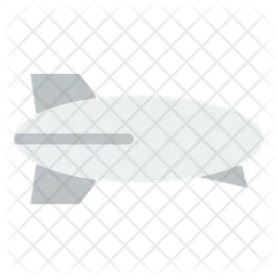 Ballonflugzeug  Symbol