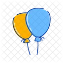 Ballons Celebration Fete Icon