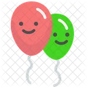 Luftballons Feier Party Symbol