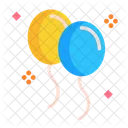 Ballons  Icon