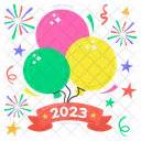 Ballons 2023  Icône