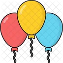 Ballons Balloon Decoration Icon