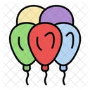 Decoration Celebration Balloon Icon